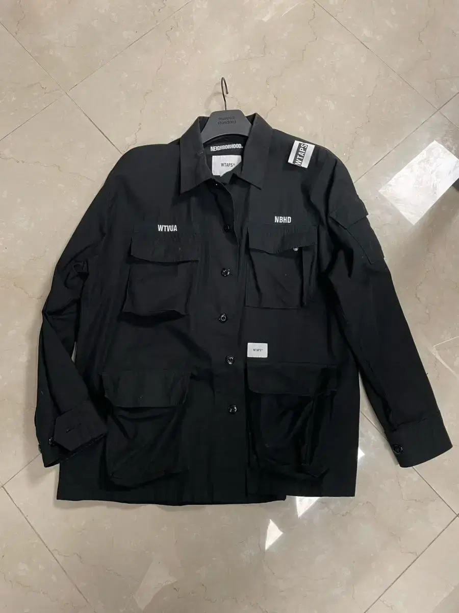 WTAPS X NEIGHBORHOOD JUNGLE BLACK | 브랜드 중고거래 플랫폼, 번개장터